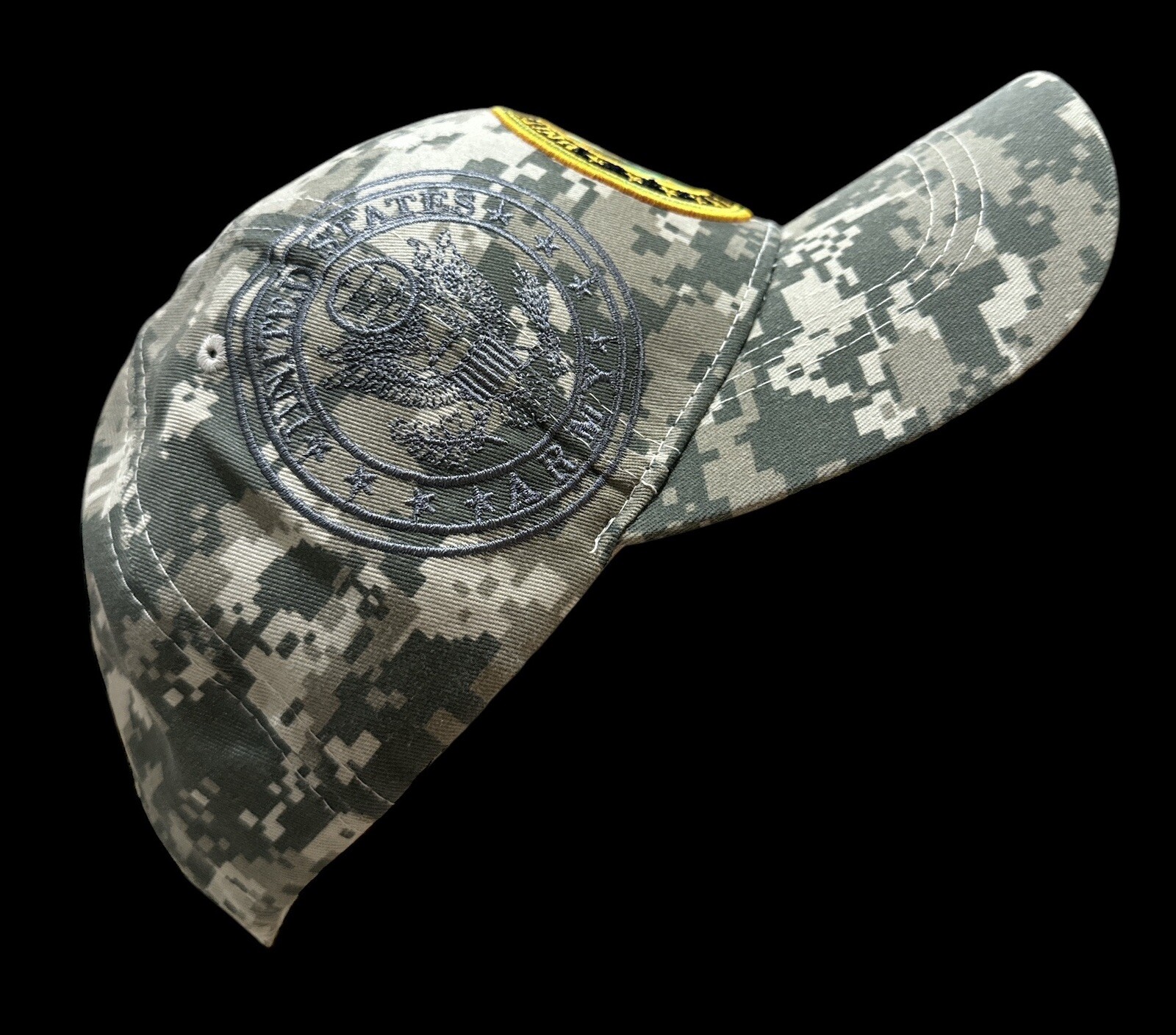 US Army Shield Shadow Hat, Adjustable Back - image 2