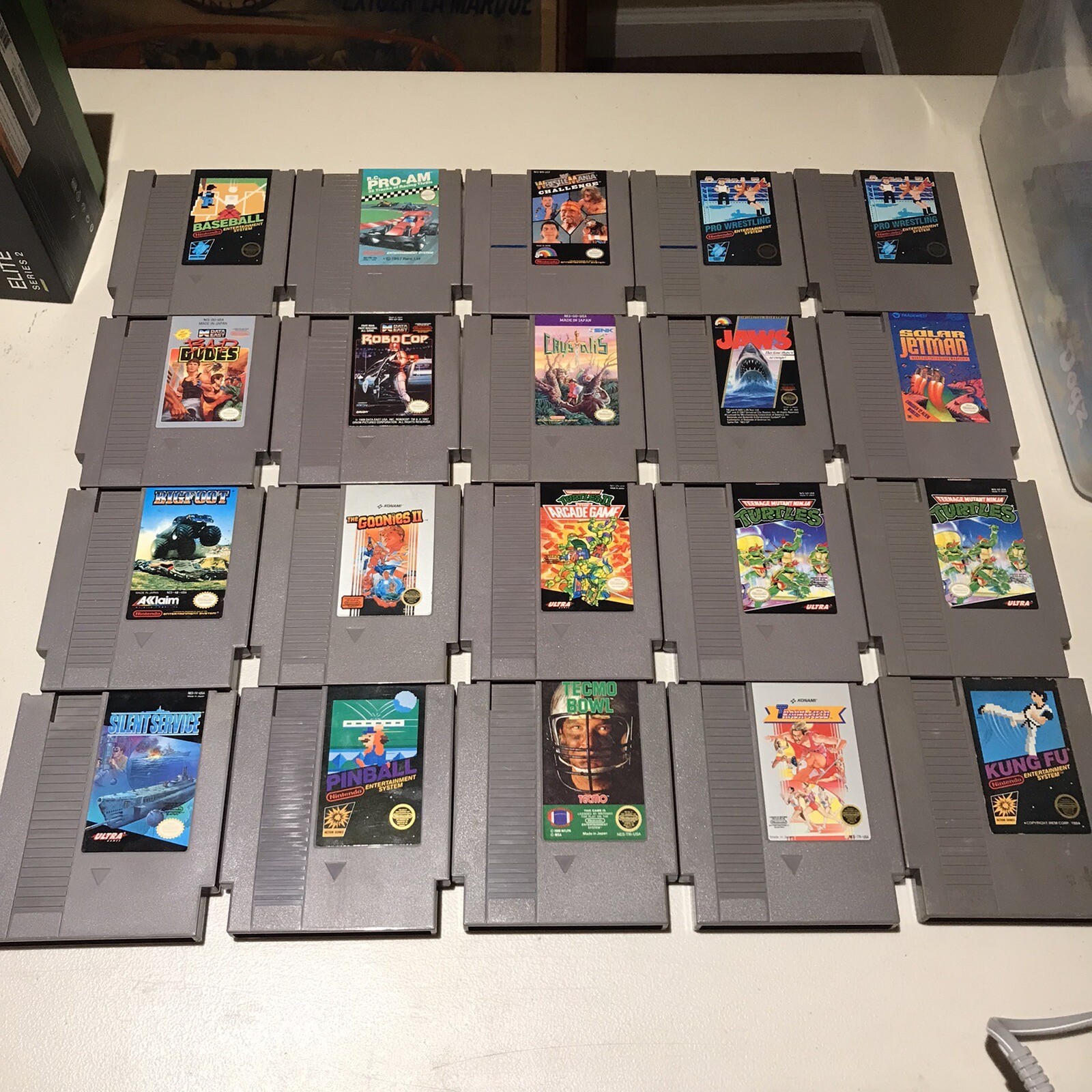 LOT 56 NES Nintendo Game Cartridges (untested) eBay