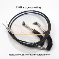 Cable FOR CAT 320B 312B 320C 320D E320B Throttle Stepper Motor Accelerator Cable