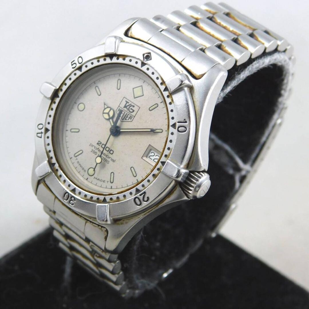 TAG Heuer 2000 Slate Gray Men's Watch - 962213 for sale