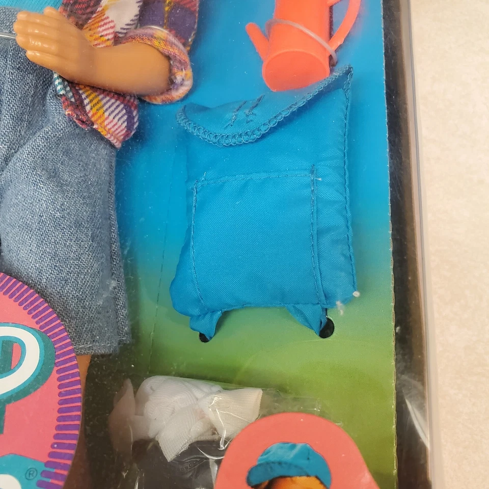 Muñeca Camp Barbie Ken Mattel 1993 NUEVA EN CAJA Foto 3 de 4