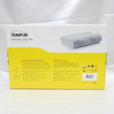 TEMPUR Original Pillow Mサイズ TEMPUR Original Neck Pillow Hard Size M (50x31x10cm) New | eBay