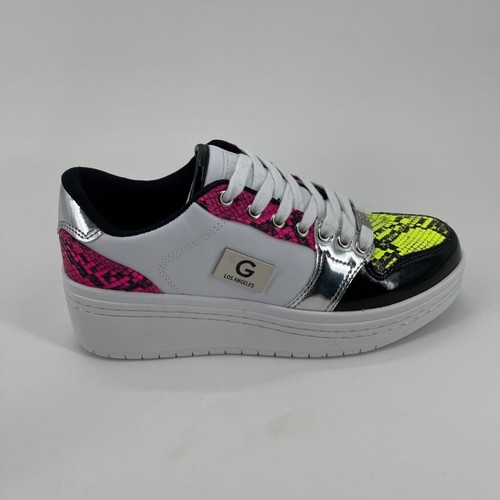 guess platform sneakers