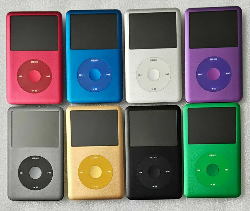 NEW Apple iPod Classic 7th Gen 256B SSD Flash Custom 3000mAh - ALL
