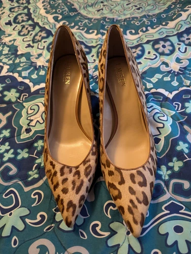 ralph lauren high heel shoes