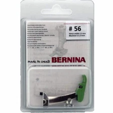 Bernina Teflon Open Embroidery Foot #0084807400 (#56N) Genuine New Style 