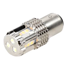 JML 1157 AMBER/DARK PURPLE Dual Color LED Bulb only for WM Glass Lens (SET/2)