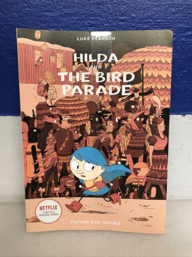 Hilda Series 6 Book Lot By Luke Pearson Netflix Series Flying Eyes Books New