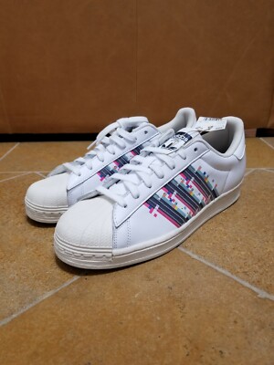 Adidas superstar gaming pack , sz 12 ?? New in Original Box Adidas Superstar  main image 2
