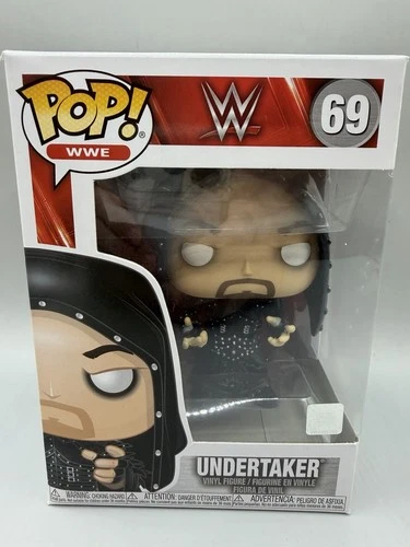 Funko POP! WWE Undertaker #69 Vinyl Figure Mint With Protector