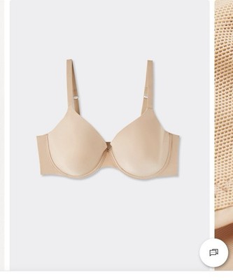 Intimissimi Balconette BH Francesca aus Mikrofaser Honey Beige  Gr. 90 B Neu