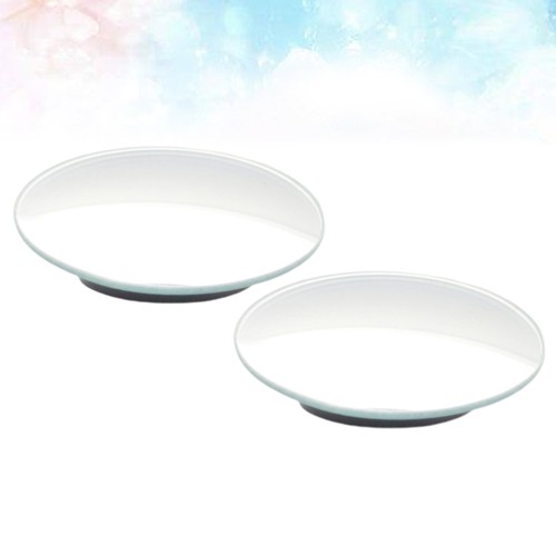 2 Pc Adjustable Mirror Glass Rearview Accessories Wide Angle Side Mirrors - Picture 5 of 11