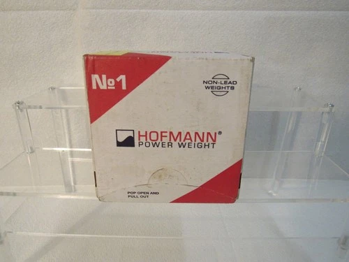 Hofmann Power Weights Wurth Wheel Weights NO 1 .75oz Pack of 25 1830235075