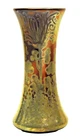 ANTIQUE 9" SIGNED WELLER SICARD IRIDESCENT ART POTTERY VASE LUSTRE FINISH