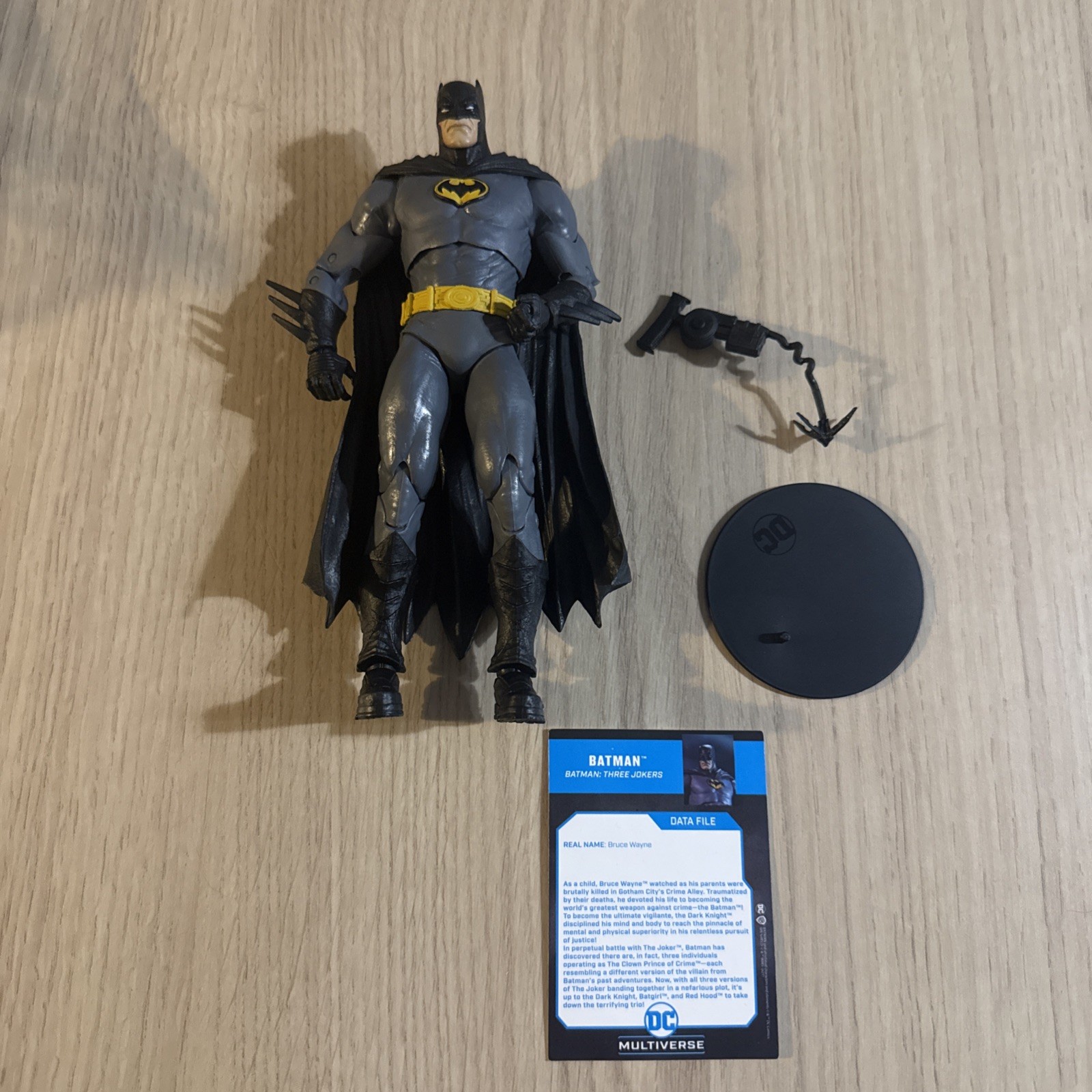 DC COMICS - Batman Action Figure McFarlane