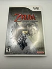 The Legend of Zelda Twilight Princess Nintendo Wii CIB Complete Manual Tested