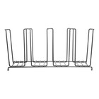 1Pc Coffee Cup Storage Rack Iron Disposable Cup Holder Party Dispenser Black