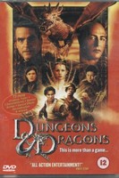 Dungeons Dragons - The Movie Dvd - Dvd - G3Z