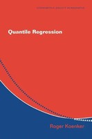 Quantile Regression | Roger Koenker | Taschenbuch | Kartoniert / Broschiert