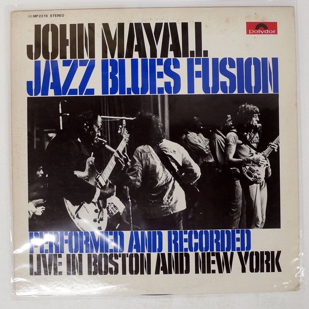 John Mayall LP Vinyl Records Rock for sale | eBay UK