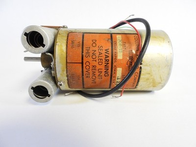 Collins radio Company 70E-12 Ham Radio Vintage Receiver PTO (for restoration)