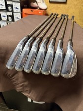 New Srixon ZXi5 iron set, 5-PW, GW Dynamic Gold Mid 115 R-300 Steel