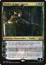 Vraska, Golgari Queen - 213 / English / Lightly Played