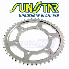 Sunstar Steel Rear Sprocket for 1979-1980 Honda XR500 - Drive Sprockets rv
