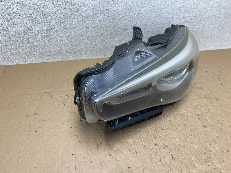Faro lateral izquierdo Infiniti Q50 2014 2015 2016 T7735 DW Foto 3 de 4