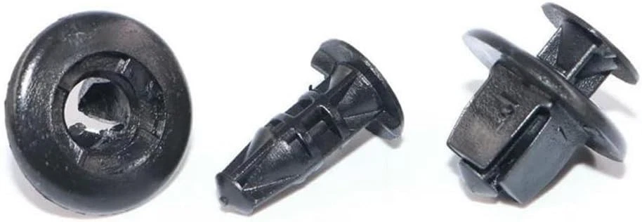 FIT FORD HOLE PLASTIC CAR RETAINER PUSH PIN FIT RIVET FASTENER 5x - Image 3 of 4
