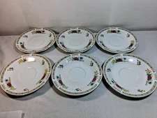 Liling China Ling Rose 1106 Yung Shen - 6-1/4" TEA CUP SAUCER PLATE