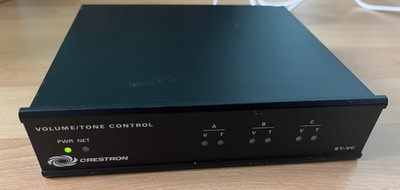 Crestron ST-VC Cresnet Volume Tone Control Module