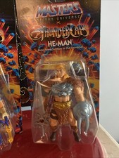 Mattel Masters of the Universe x Thundercats Origins He-Man 5.5  Figure New