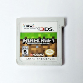 Minecraft: New Nintendo 3DS Edition- Nintendo 3DS - Complete & Tested