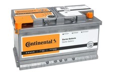 Continental Starterbatterie 12V 85Ah 760 A Blei-Kalzium-Autobatterie Universal