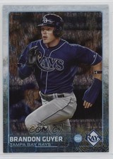 2015 Topps Factory Set Sparkle Foil 60/179 Brandon Guyer #392 9bp
