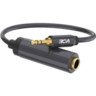 Klinkenadapter, 3,5mm auf 6,35mm, vergoldet, Audio Kabel, Kopfhörer, Lautspre...