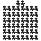 150 Sets Metallkäfigmuttern Professionelles Käfigschraubenscheibenwerkzeug für