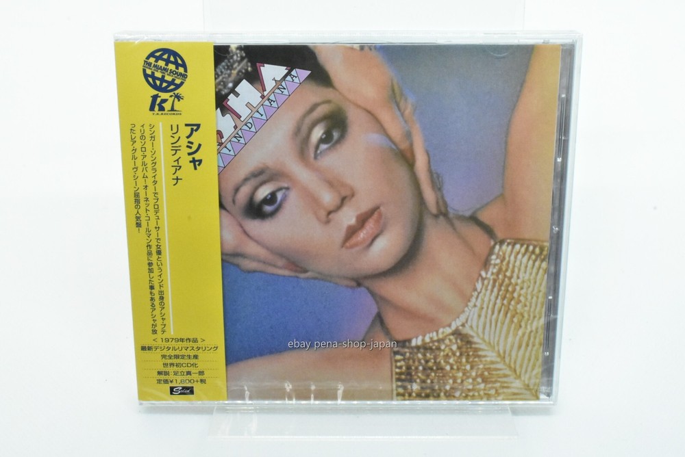 ASHA-L'indiana-Japan CD