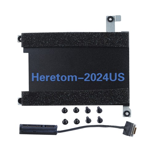 0XY5F7 0ND8N9 For Dell Latitude 5500 5501 5510 5511 Hard Drive HDD Caddy & Cable - Picture 6 of 12