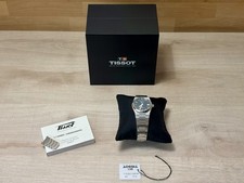 Tissot PRX Powermatic 80 35mm Grün Herrenuhr Edelstahl *Gebraucht* Full Set 