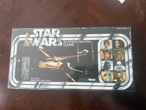 Star Wars: Flucht vor dem Todesstern, Brettspiel Kenner, Hasbro, Sealed 2018