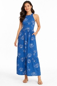 chinese dress ladies Dress Casual Maxi by Market & Spruce in Black, Size: 3X