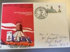 GB STAMPS RARE FIRST DAY COVER 1969 CATHDRALS LIVERPOOL