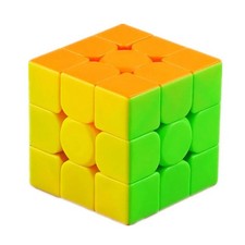 MoYu Meilong 3x3 Stickerless Speed Cube 3 Lay...