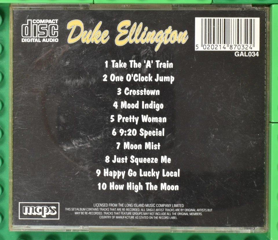 Duke Ellington - Take The 'A' Train - MAPS - CD - Bild 2 von 4