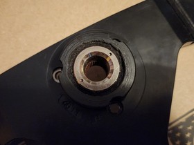 Sega Arcade Steering Wheel Initial D Arcade Stage 1 2 3 for NAOMI 2 PCB
