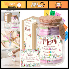 Inspirational Bible Verse Jar for Mom - Christian Gifts for Women, Mother's Day