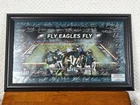 Philadelphia Eagles Super Bowl LIl Champs Framed Facsimile Signed Photo