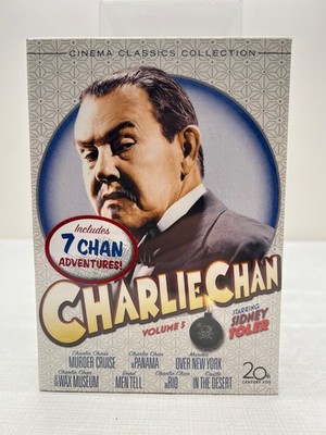 Charlie Chan Collection - Vol. 5 (DVD) New and Sealed